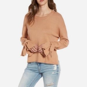 REVOLVE | ASTR the Label Tie Sleeve Sweater